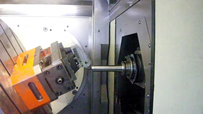 CNC 5 - Achs - Simultan Fräsen