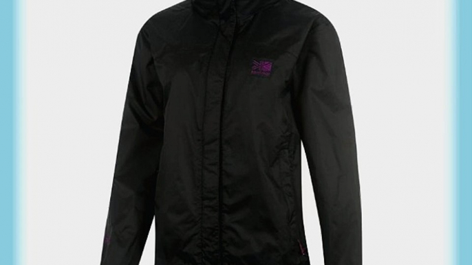 Karrimor Womens Sierra Jacket Ladies Black/R Purple 22 (XXXXL)