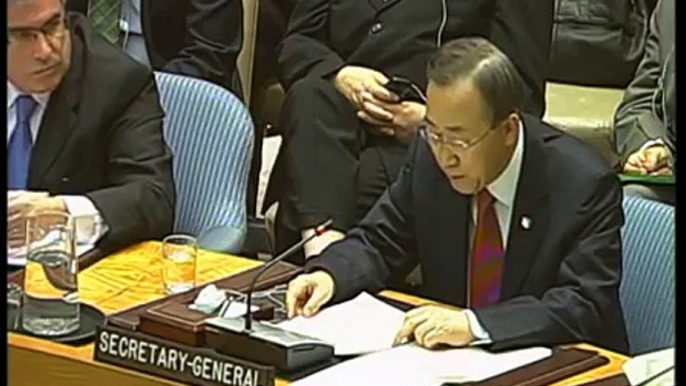 TodaysNetworkNews: -- U N  SECURITY COUNCIL on CAUSES OF WORLD CONFLICTS