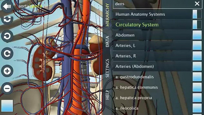 Anatronica Interactive 3D Anatomy for Android Phones/Tablets