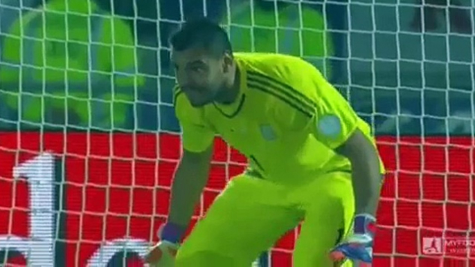 Chile vs Argentina Penaltis 4-1 Final Copa America 04-07-2015
