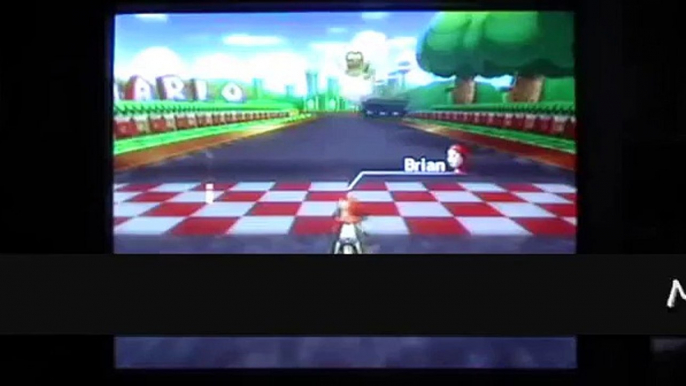 Mario Kart Wii GCN Mario Circuit Time Trial