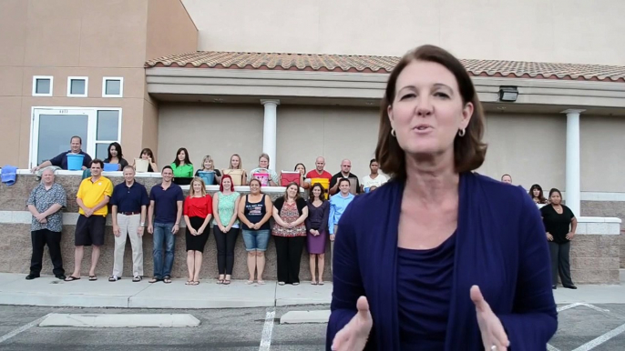 AGS accepts the Ice Bucket Challenge