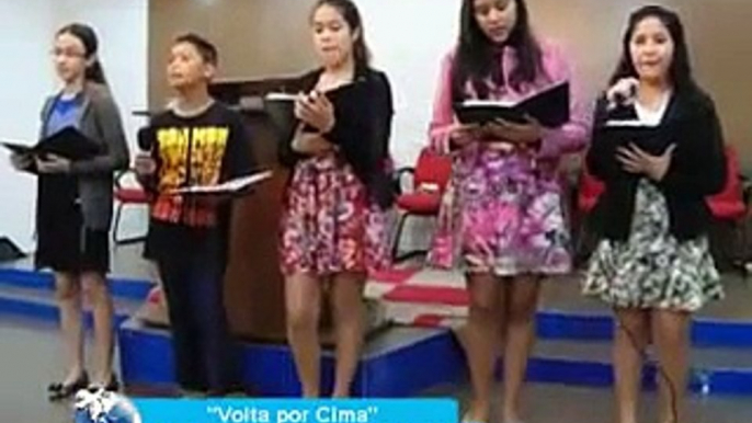 Volta por Cima - Mocidade Nascer em Cristo - Igreja Nascer em Cristo