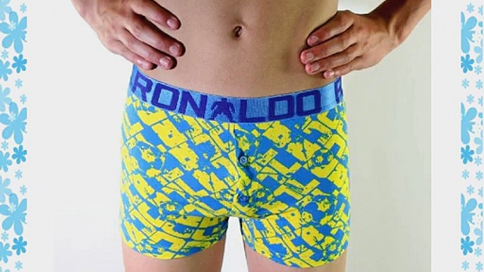 CR7 Cristiano Ronaldo 8450-13-401 Boys' Boxer Shorts 2-Pack Multi-Coloured multicoloured Size:4/6