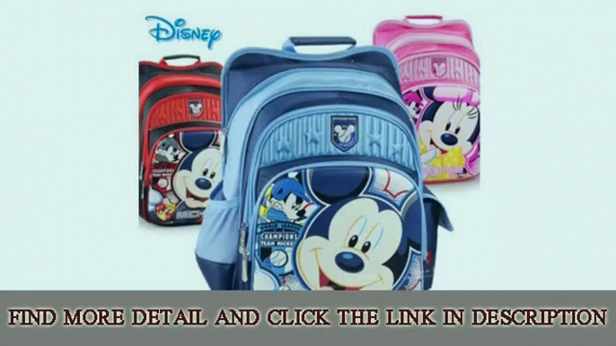Get Disney Mickey Mouse Minnie Mouse Primary Pupils' School Bag Children 1 Best