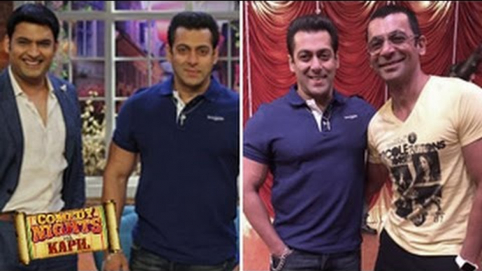 Salman Khan Promotes Bajrangi Bhaijaan on Comedy Nights With Kapil | 12th July 2015 Episode