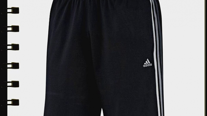 Adidas HSJ Mens Single Jersey heavy Cotton Shorts Black Size Large