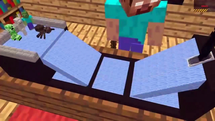 Minecraft Monster School top5/ Minecraft Animation (2015)