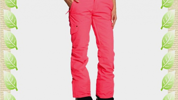 Billabong Women's Candy Ski Pants - Fluorescent Pink Small