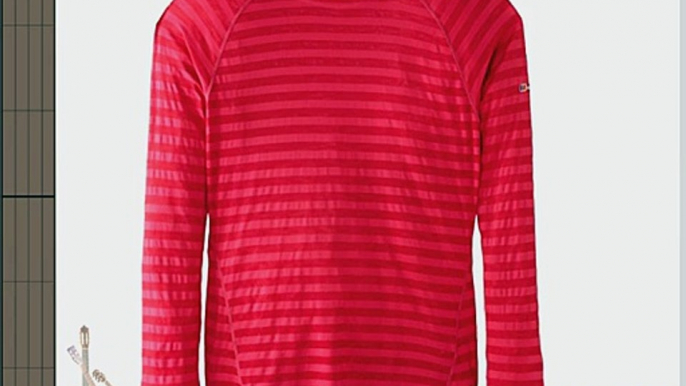 Berghaus Women's Long Sleeve Crew Neck Base Layer - Magenta Size 14