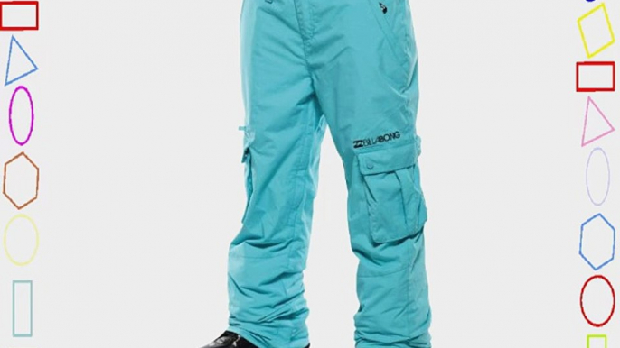 Billabong Women's Gipfel Snow Pants - Blue Radiance X-Small