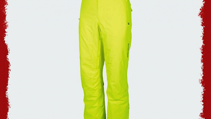 Chiemsee Men's Fath Snow Pants - Safety Yellow XX-Large