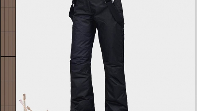 Trespass Women's Lohan Ski Pants - Black X-Large