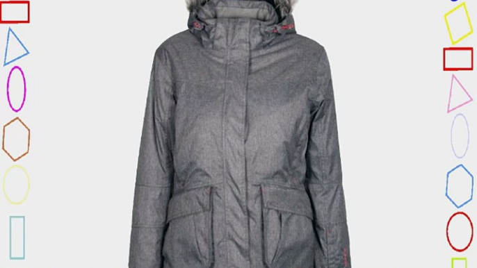 Mountain Warehouse Silver Summit Womens Winter Ski Snowboarding Jacket Coat Grey 6