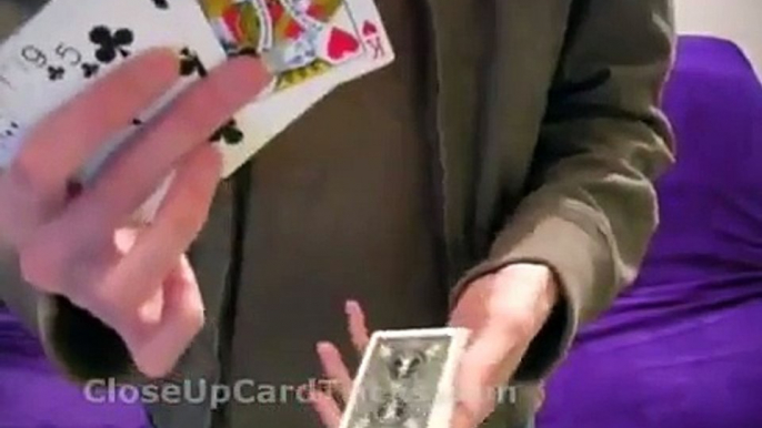 Magic Tricks Revealed Card Levitation