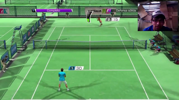 virtua tennis 4 federer  contra nadal