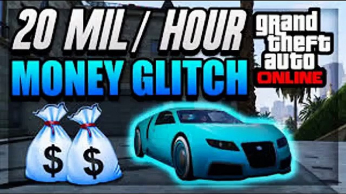 GTA 5 ARGENT + RP ILLIMITES en SOLO ! GTA5 ONLINE GLITCH HD