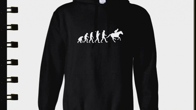 Evolution of Horse Riding Hoodie Sizes S-XXL Various colours