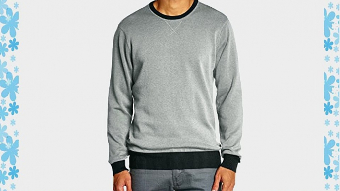 Timberland Clothing Men's Williams River Crew Neck Long Sleeve Sweatshirt Medium Grey Heather