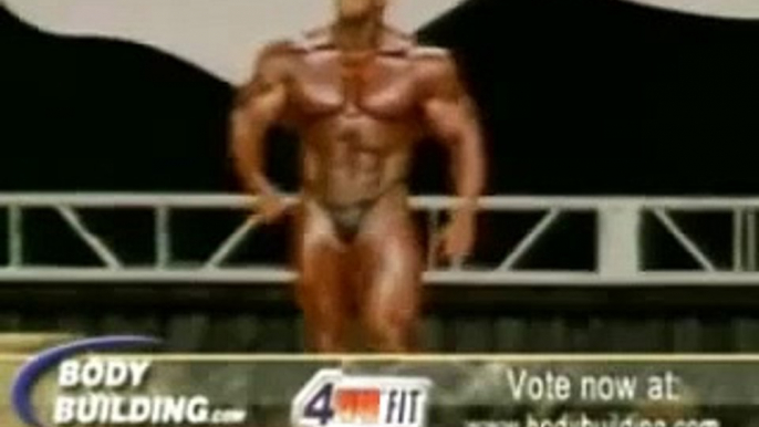 Jay Cutler Mr. Olympia 2007