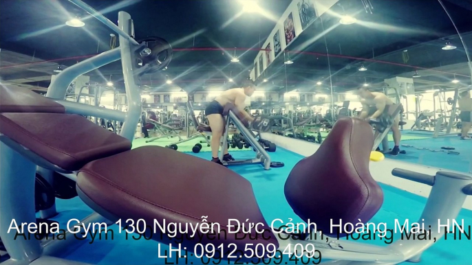 Arena Gym, Phòng tập thể hình, thể hình hà nội, gym, fitness, yoga, aerobic, zumba fitness, phòng tập gym, CLB thể hình