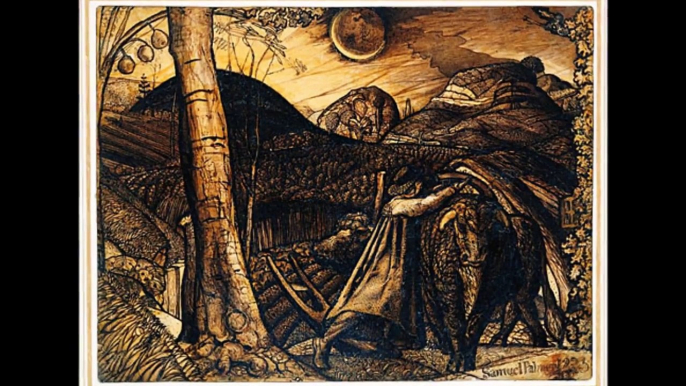 Samuel Palmer ~ British Landscape artist.