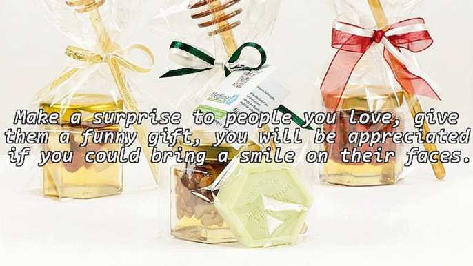 Funny gifts, relationships and pranks