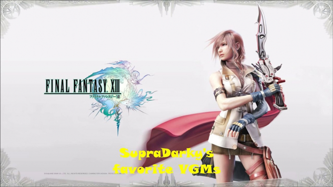 Best VGM 930 - Final Fantasy XIII - Blinded by Light (Battle Theme)