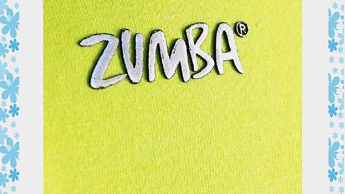 Zumba Fitness Joy Instructor Racerback (X-Large Green)