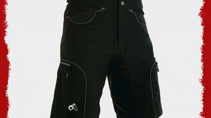 Altura Ascent Womens Baggy Shorts 2012 14 Black