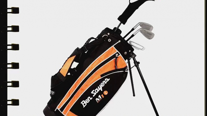 Ben Sayers Kids M1i - (Black/Orange Regular Package set Graphite Right Hand) - Age 9-11