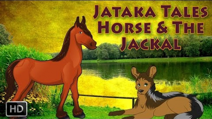 Jataka Tales - Short Stories For Children - Horse & The Jackal - Animated Cartoons/Moral Tales