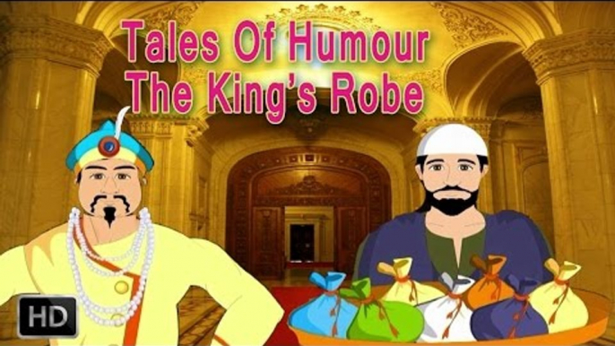 Humour Stories For Children - The King's Robe - Short Stories For Children - Animated