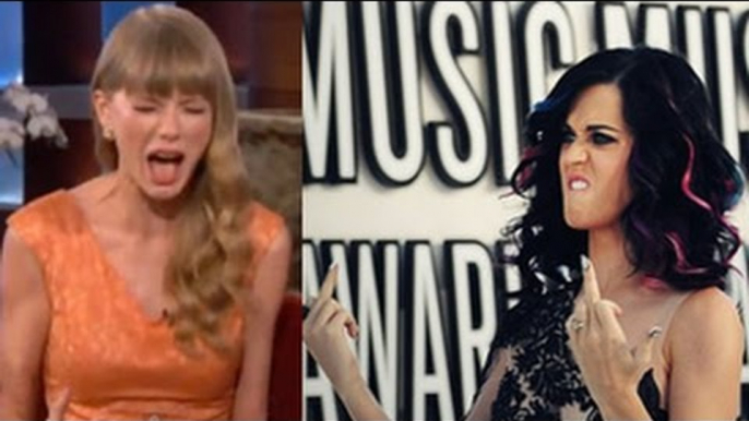 Taylor Swift Dissed Katy Perry In ‘Bad Blood’ Video: The Truth