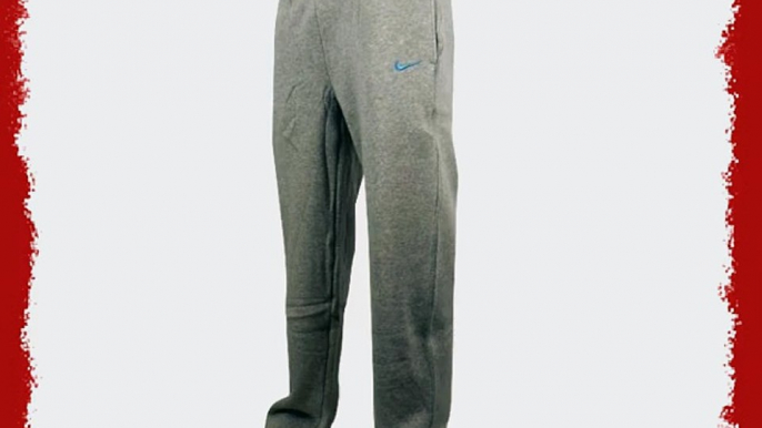 Mens Boys Nike Fleece Jog Pant Jogging Pants Open Hem Joggers Bottoms XL