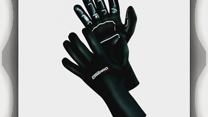 Camaro Mens Seamless Diving Gloves 5mm - S Black