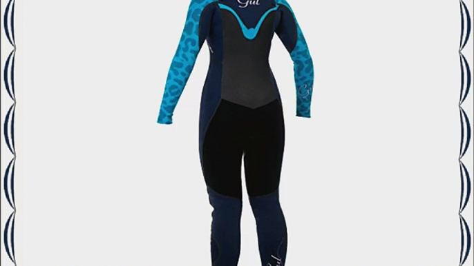 Gul Women's Profile 3/2mm Chest Zip Wetsuit - Blue Ribbon/Turquoise