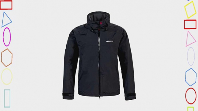 Musto BR1 Race Jacket MENS - BLACK SB0081