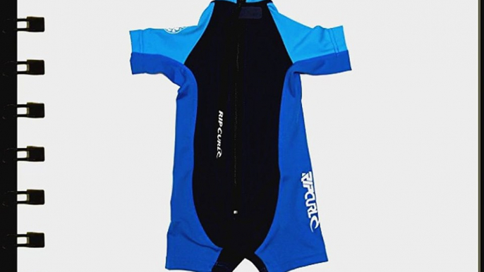 Rip Curl Boys Groms UV Spring S/S Blue 0 - 1 Years