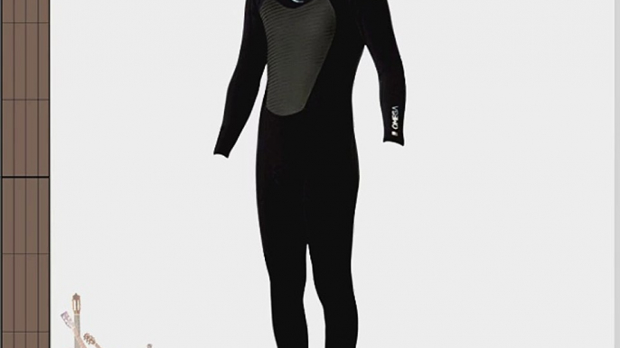 Rip Curl Omega 5/3mm Back Zip GBS Wetsuit WSM4MM BLACK