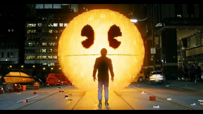 Pixels Full Movie