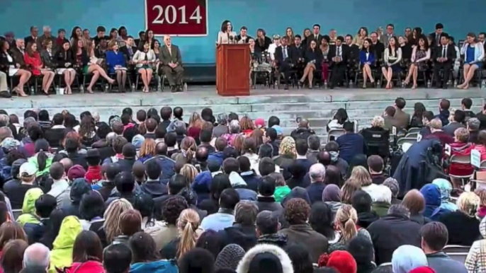 Sheryl Sandberg at Harvard College Class Day