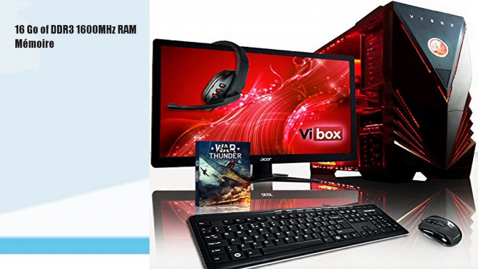 VIBOX Ultra Paquet 11S - Quad Core, Gamer, Gaming