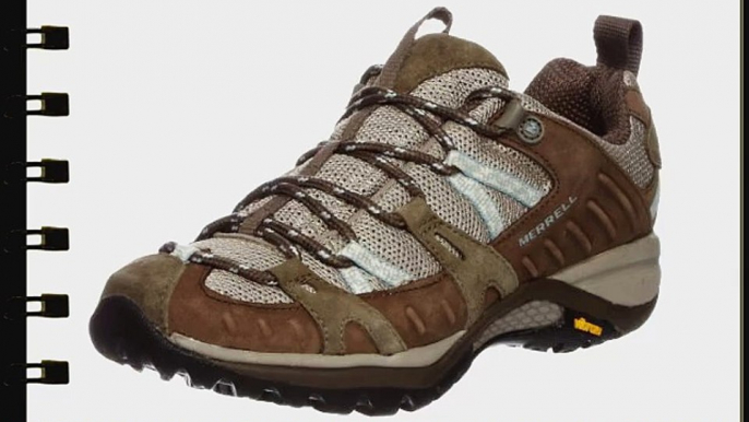 Merrell Siren Sport Women's Trekking and Hiking Shoes J16962 Olive 6 UK