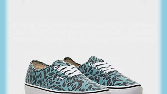 Vans Authentic Shoes UK 7 Van Doren Animal Meadowbrook