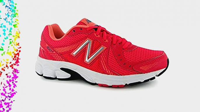 New Balance Womens W450v3 Ladies Running Shoes Lace Up Jogging Sport Training Pink/White UK