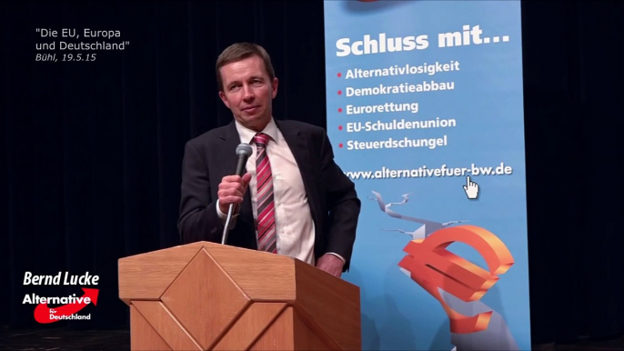 Bernd Lucke: Ich möchte jeden Morgen in den Spiegel schauen können