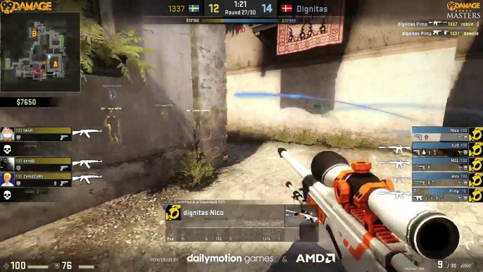 dabo0 - 99DMG Masters Playoffs: 1337 vs mouz @18CEST + the winner vs dignitas @21CEST (REPLAY)