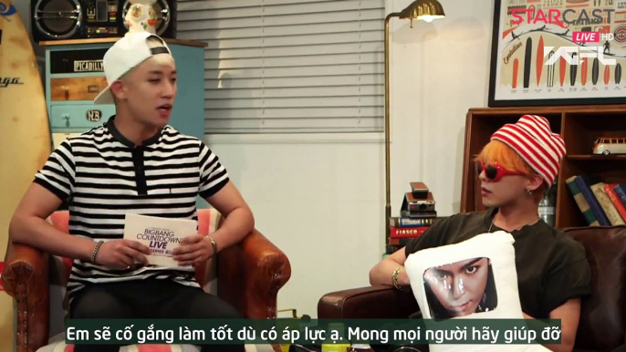 [VIETSUB] BIGBANG MADE SERIES [D] NAVER STARCAST - P.1